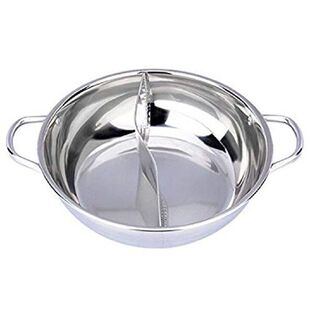 1PC Stainless Steel Pot Hotpot Induction Cooker Gas Stove