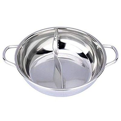 1PC Stainless Steel Pot Hotpot Induction Cooker Gas Stove