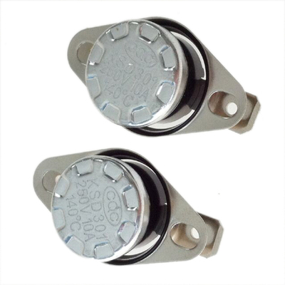 2pcs 140 Celsius Normal Closed Thermostat Switch KSD301