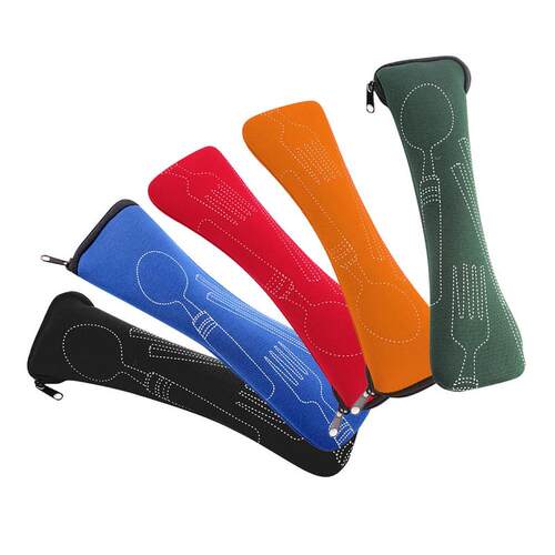 Portable Tableware Bag Cutlery Bag Dinner Set Travel