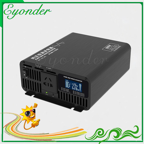 Eyonder 600w 12v 24v 36v 48v 60v 72v dc to 110v 115v 120v 20