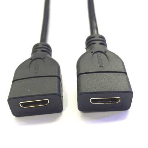 Mini HDMI Female To Min HDMI Female type C extension cable 0