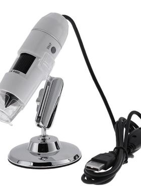800X Microscope 8 LED Endoscope USB Zoom Magnifier Camera fo