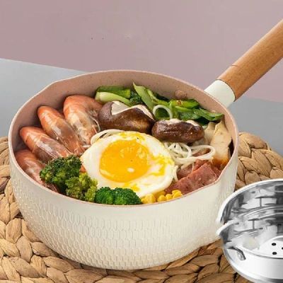 Maifan stone milk pot non-stick pot snow pan milk pot