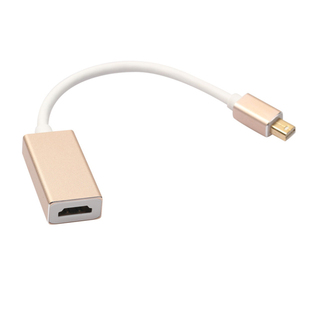 4K Thunderbolt Mini Display Port DP To HDMI 2.0 Cable Adapte