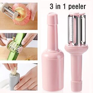 3 In 1 Potato Grater Julienne Peeler Kitchen Accessories