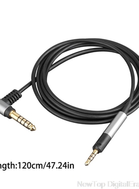 4.4mm/2.5mm BALANCED Audio Cable For -Sennheise HD595/558 /5