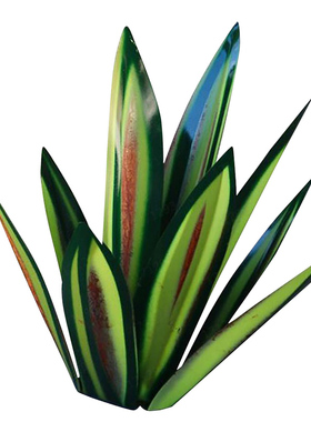 27CM DIY Art Tequila Rustic Sculpture Garden Decoration