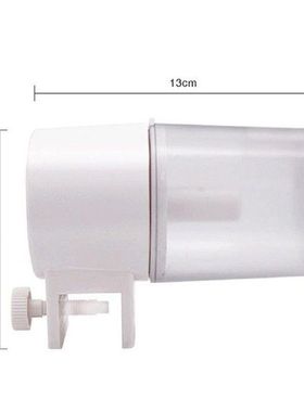 Smrt utomtic Fish Feeder, qurium Tnk with 2 Food Dispensers