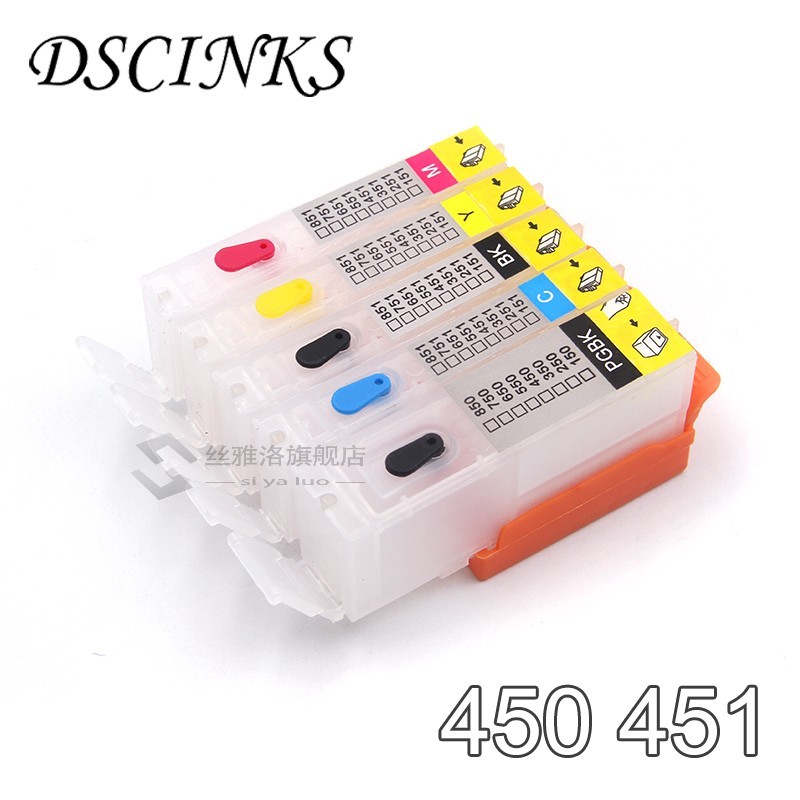 PGI-450 CLI-451 Refill Ink Cartridge for Canon PIXMA IP7240