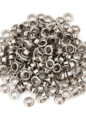 200X Eyelet 8mm Round Rivets Studded Bag/Shoes/Gloves