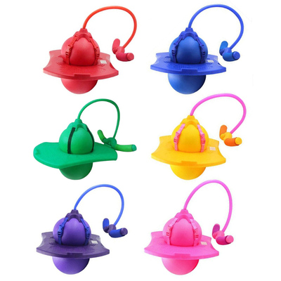 Jumping Ball Kids Fun Outdoor Activity Sports Bounce Toys wi