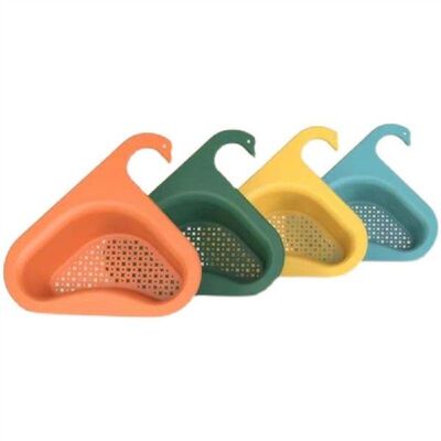 Sink Strainers Basket Punch-free Sink Drain Shelf