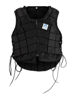 Professional riding safety rider protection black EVA vest