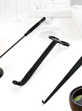 3pcs/set Stainless Wick Snuffer Tools Hook Clipper Steel