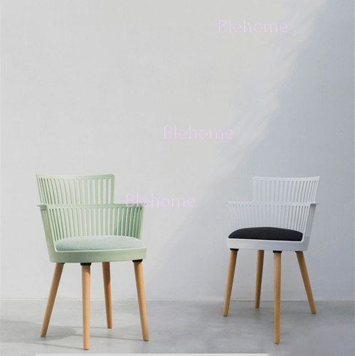 Nordic Dining Chair Plastic Dining Chairs Office Conference