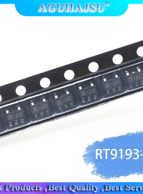 10pcs/lot RT9193-33 RT9193-33GB SOT-23-5 DE = A1D new origin