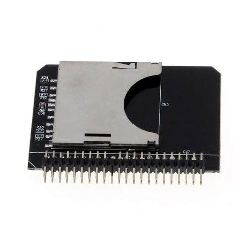 SD SDHC SDXC MMC Memory Card to IDE 2.5 Inch 44Pin Male Adap