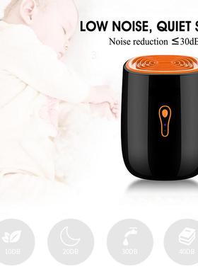 Warmtoo Dehumidifier 800ML 25W Low Noise Portable dryer