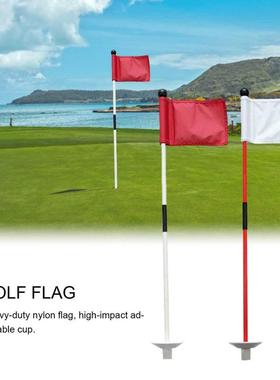 Professional Golf Training Aids Golf Flagstick Backyard