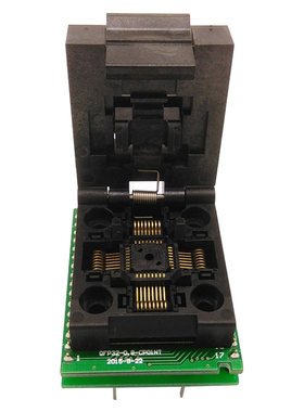 Flap QFP32 TQFP32 PQFP32 TO DIP32 Programmer Socket Converte