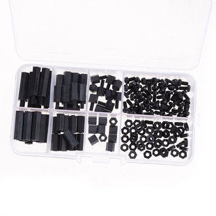 M3 Nylon Hex M-F Spacers/ Screws/ Nuts Assorted Kit Stand-of