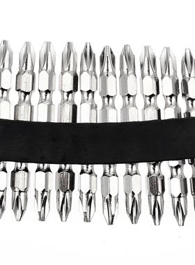 10pcs 65mm Doubleheaded Crosshead Batch Screwdrivers Phillip