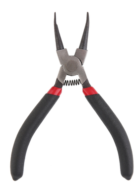 5inch Internal Bent Needle Tip Nose Circlip Snap Ring Plier
