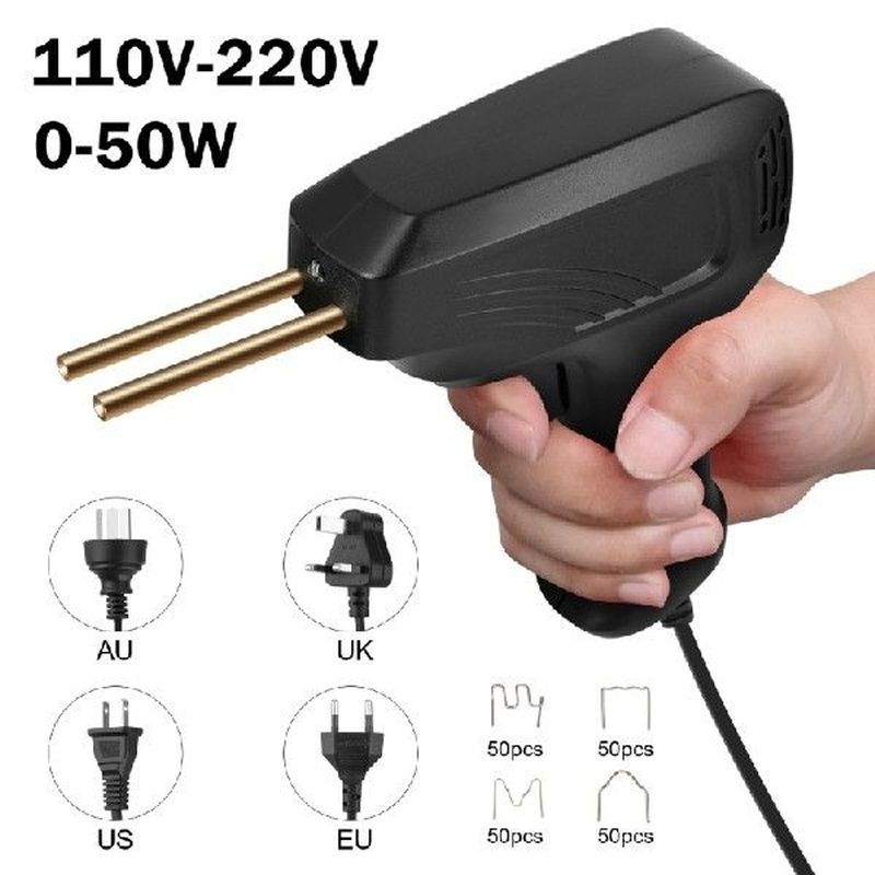Plastic Welder Kit 50W Hot Stapler  Automotive Bumper