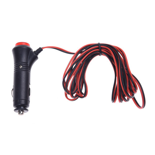 Car Motorcycle Cigarette Lighter Power Plug Adapter Switch 1