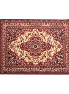 28x18cm Persian Rug Mat Mousepad Retro Style Carpet Pattern