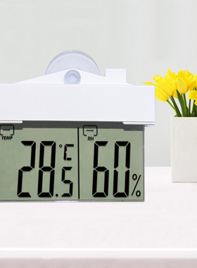 Worldwide Door Transparent Display Hydrometer Station