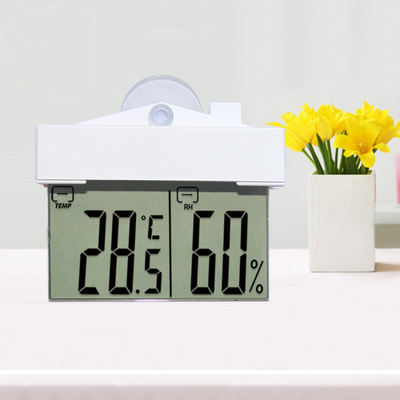 Worldwide Door Transparent Display Hydrometer Station