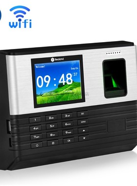Realand 2.8inch TCP/IP Wifi RFID Biometric print Time Attend