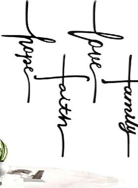 Metal Crosses Wall Decor 7.87x 14.96 Inch Hanging Cross