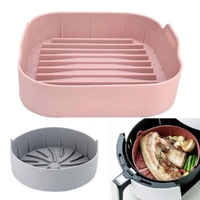 AirFryer Silicone Pot Air Fryers Oven Baking Tray Fried