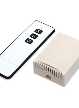 DC 12V 433MHz 1CH RF 3eys Mini Remote Control Switch Transmi