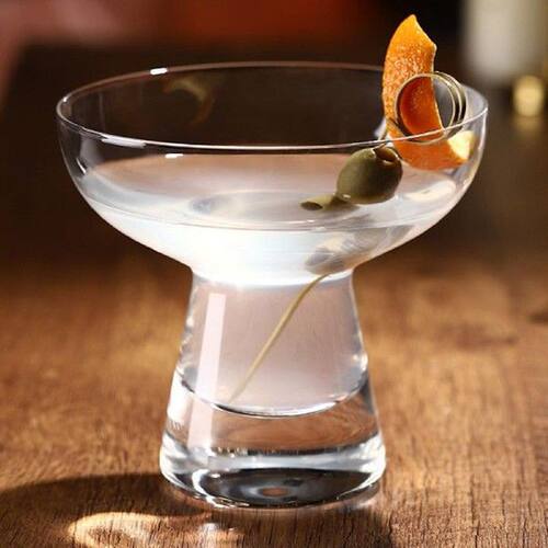 Cocktail Glass Cup Transparent Champagne Cups Drinkware