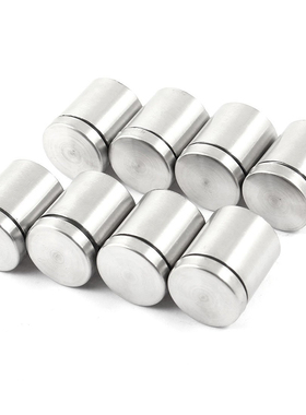 8 PCS 25mm x 30mm Frameless Standoff Clamp for Glass