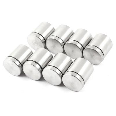 8 PCS 25mm x 30mm Frameless Standoff Clamp for Glass