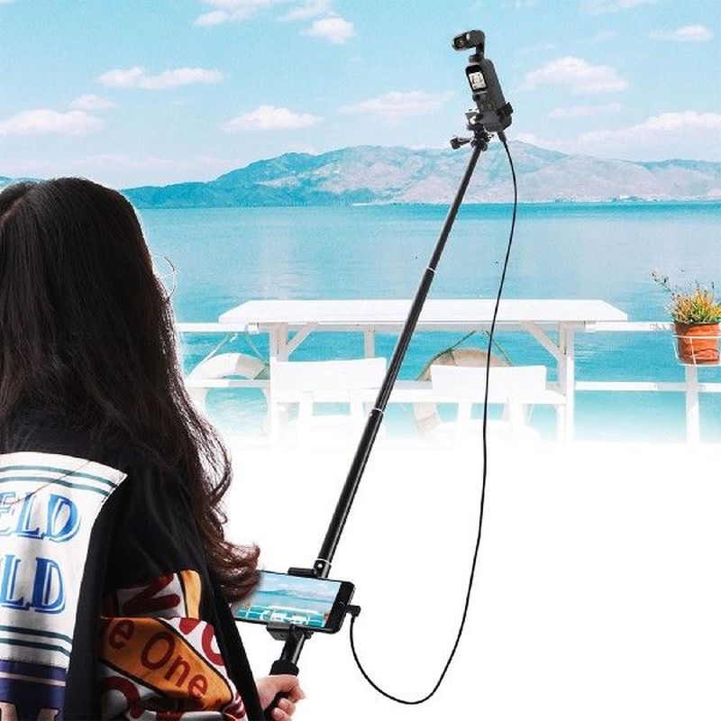 Selfie Stick For Dji Pocket 2 Handheld Gimbal Stabilizer