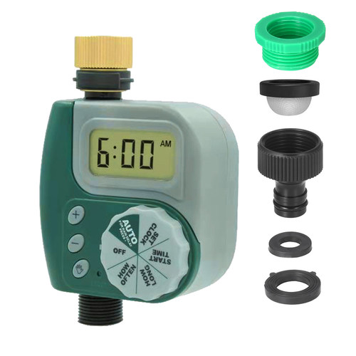 Smart Watering Timer Hose Faucet Timer Battery Operated Auto