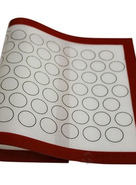 Home Non  Silicone Mat Baking Oven Pastry Macaron Cake Sheet