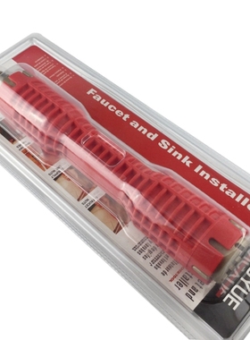 Faucet And Sink Installer Wrench Tool Anti-Slip Handle Head