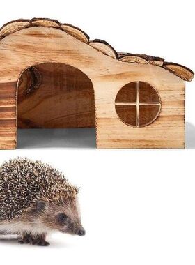 Wooden Small Pet Supplies Pet Nest Hamster House  Bunny