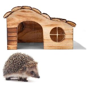 Wooden Small Pet Supplies Pet Nest Hamster House  Bunny