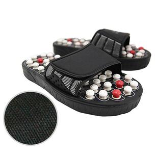 Yoga Fitness Massage Slippers Acupressure Foot Massager