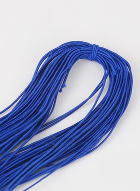 *0.8MM Colorful Thin Round Elastic Band Stretch Rope Spendex