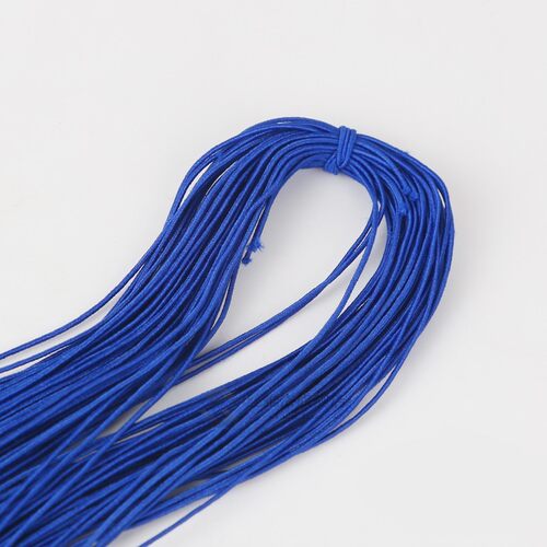 *0.8MM Colorful Thin Round Elastic Band Stretch Rope Spendex