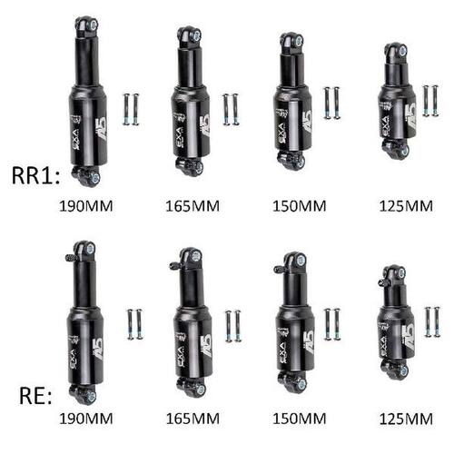 Ultralight Mountain Bike Rear Shock Deluxe MTB Folding